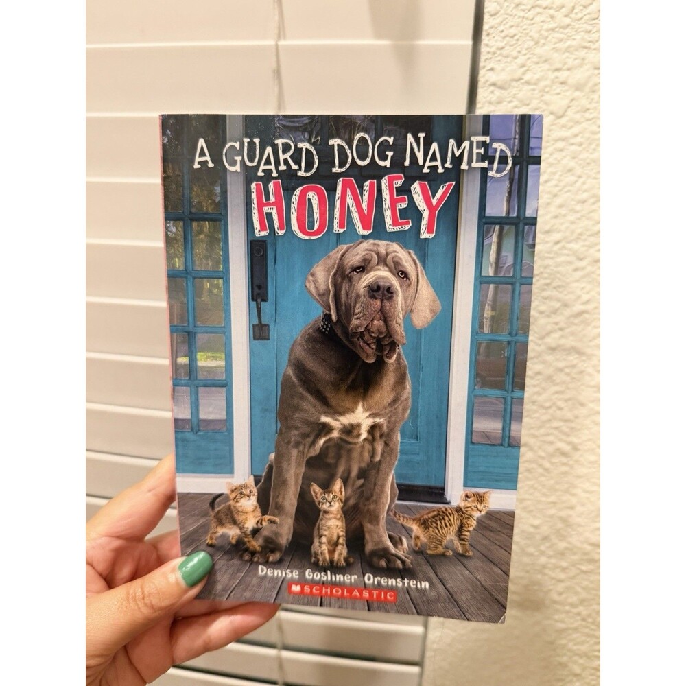 A Guard Dog Named Honey - Paperback By Denise Gosliner Orenstein - NEW